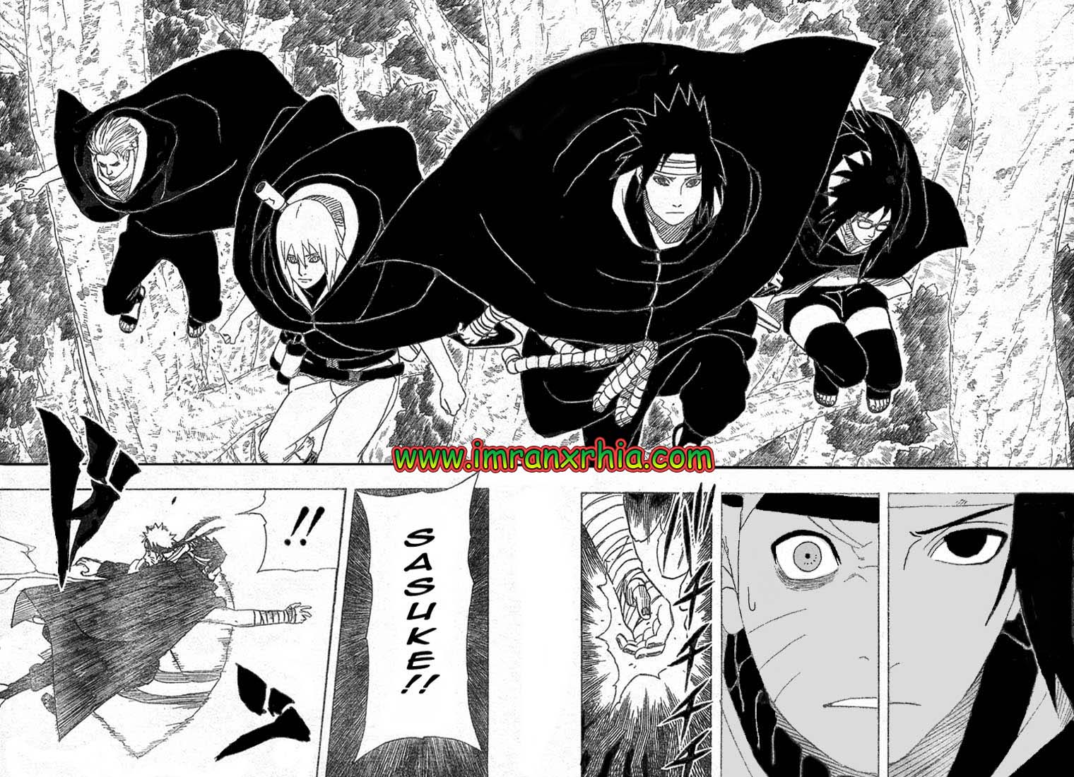 Naruto Chapter 371 - halaman 5