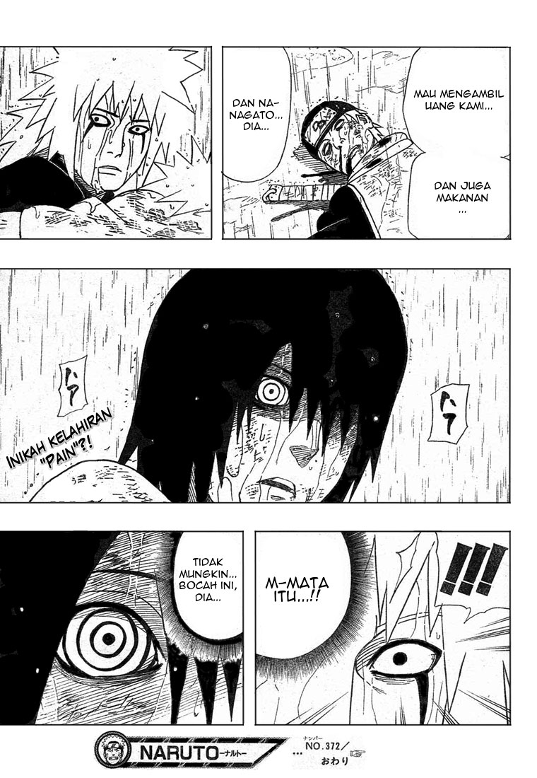Naruto Chapter 372 - halaman 17