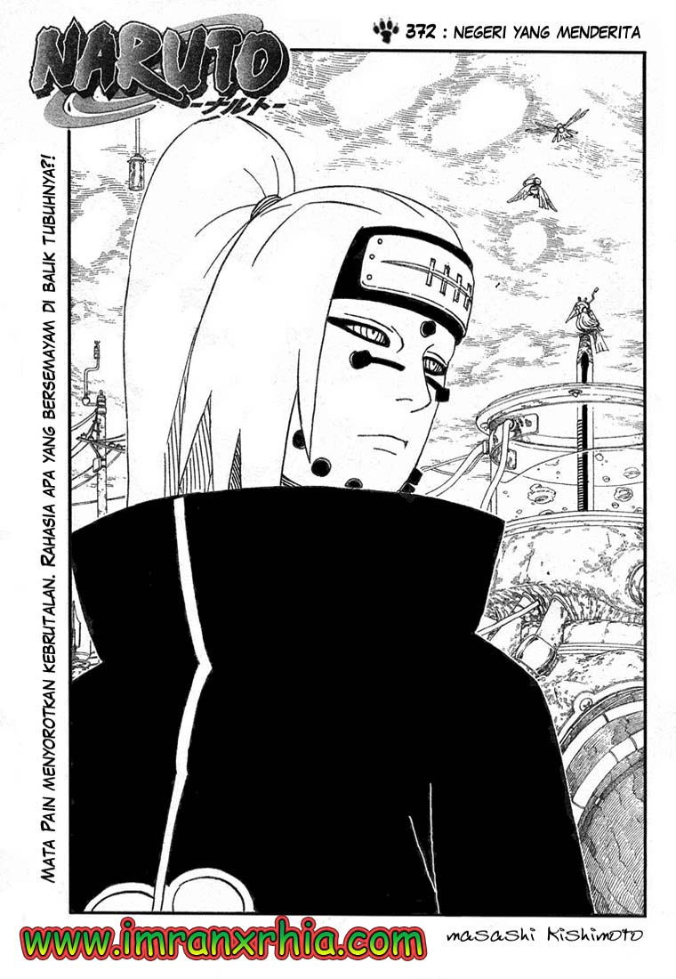 Naruto Chapter 372 - halaman 2