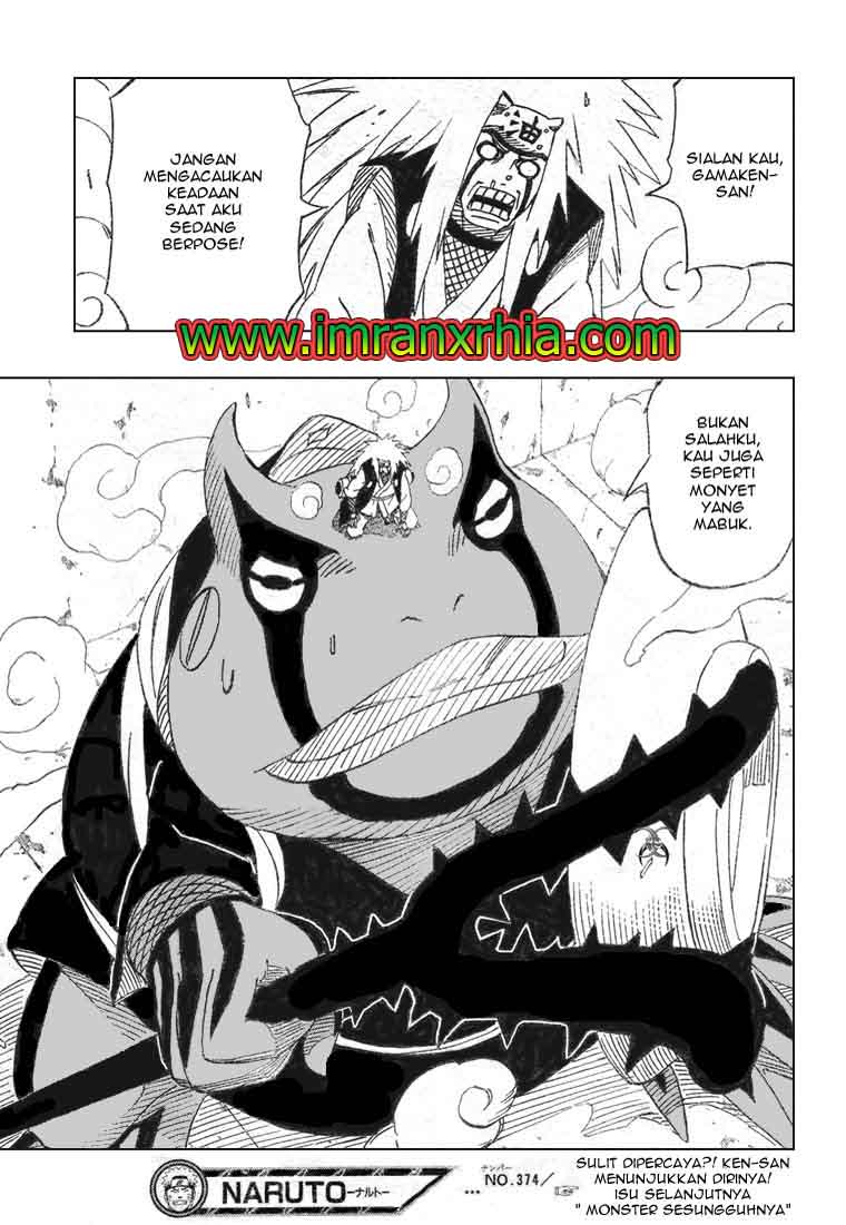 Naruto Chapter 374 - halaman 19