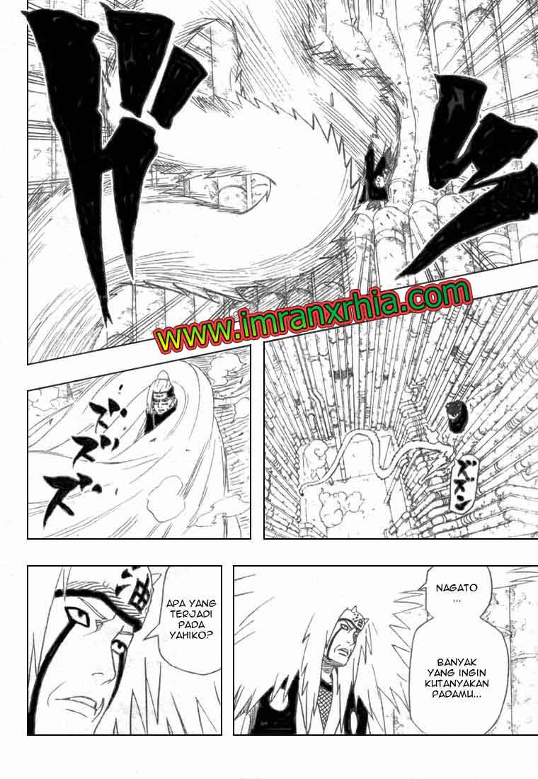 Naruto Chapter 374 - halaman 8