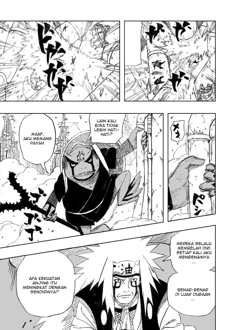 Naruto Chapter 375 - halaman 8
