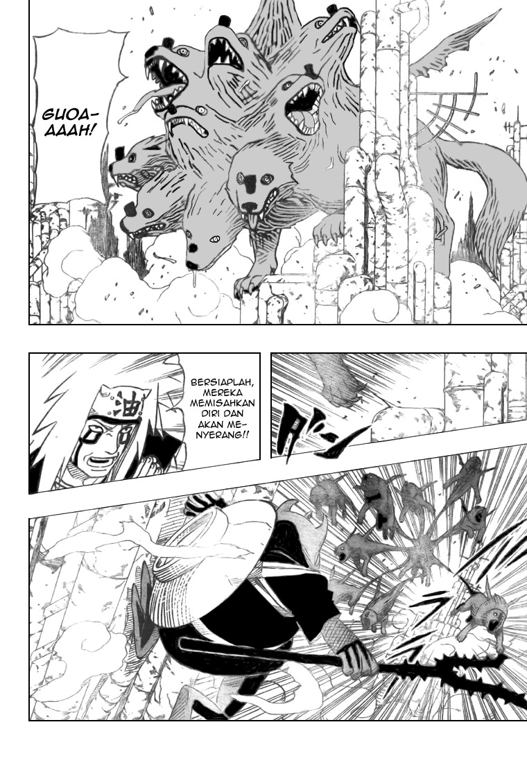Naruto Chapter 375 - halaman 9