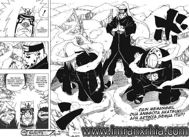 Naruto Chapter 376 - halaman 17