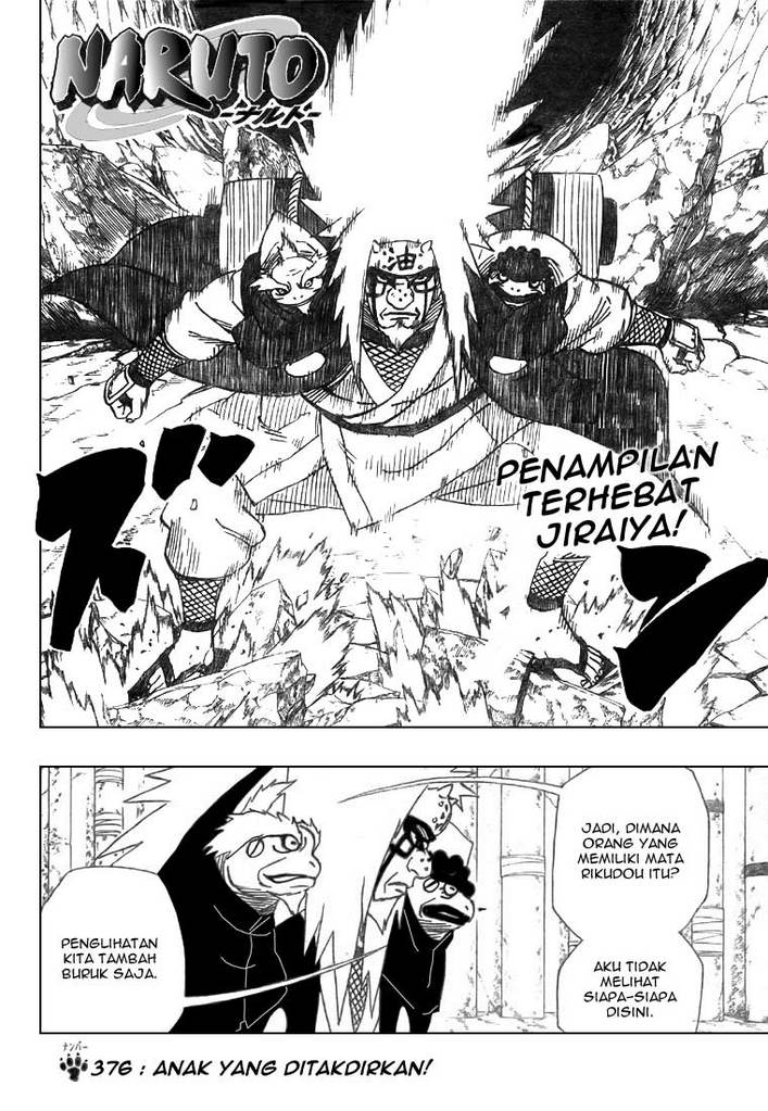 Naruto Chapter 376 - halaman 3