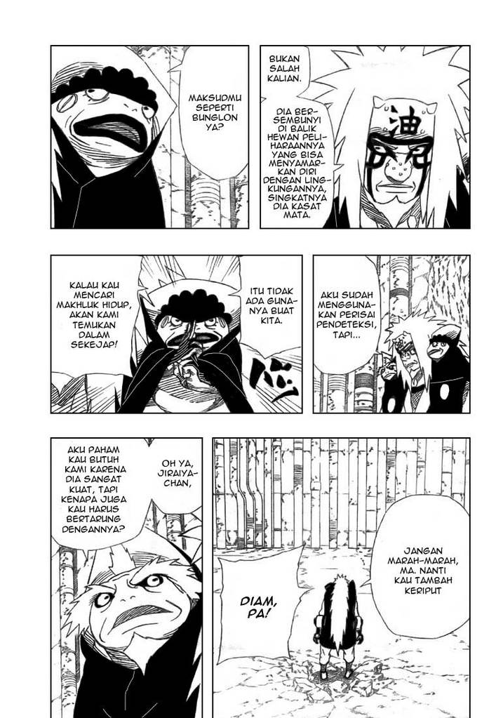 Naruto Chapter 376 - halaman 4