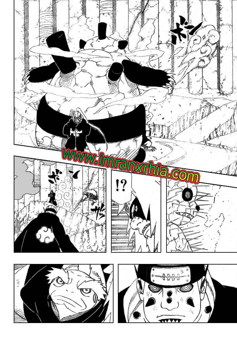 Naruto Chapter 377 - halaman 17