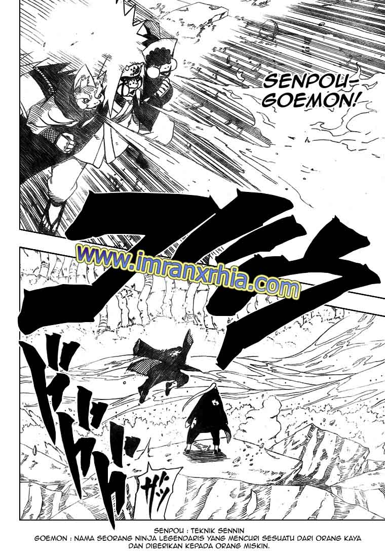 Naruto Chapter 377 - halaman 9