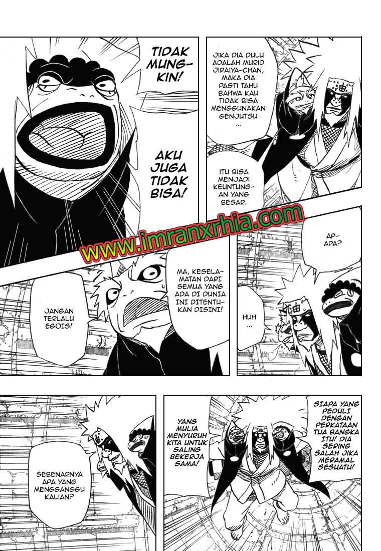 Naruto Chapter 378 - halaman 8
