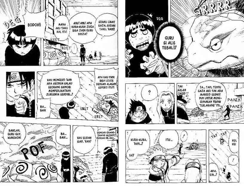 Naruto Chapter 38 - halaman 3