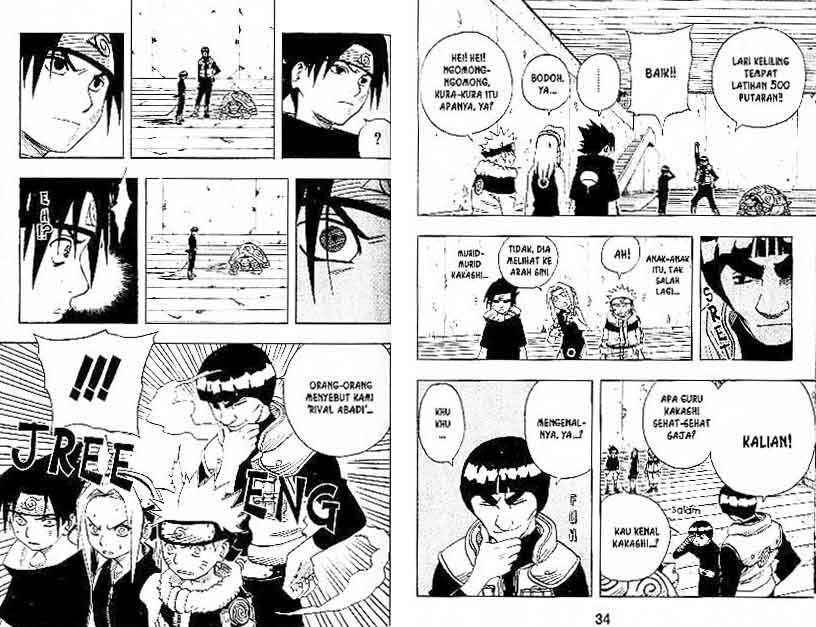 Naruto Chapter 38 - halaman 6