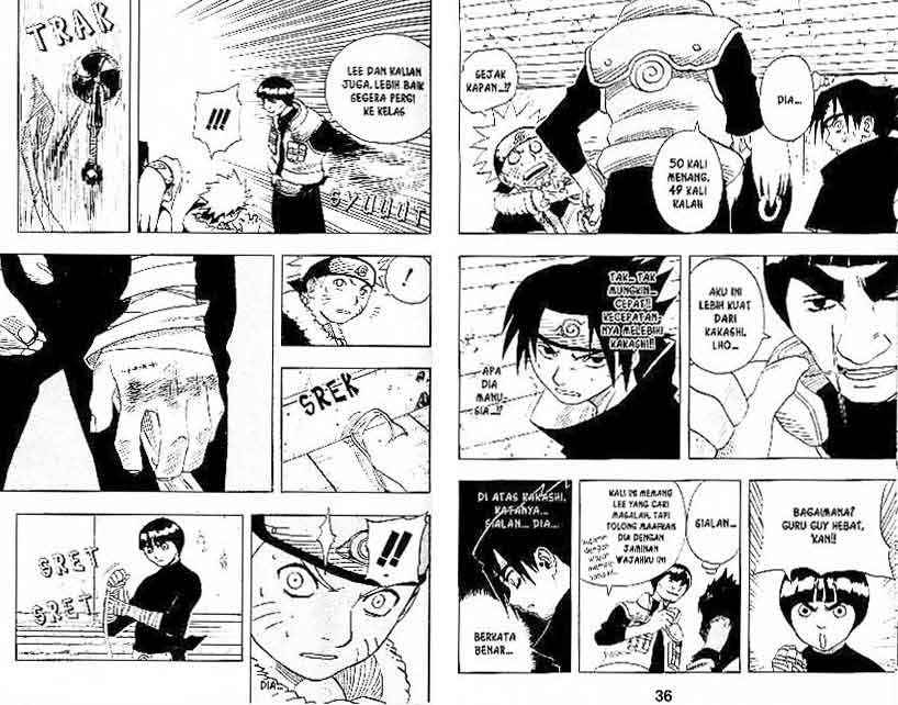 Naruto Chapter 38 - halaman 7