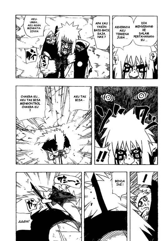 Naruto Chapter 381 - halaman 3