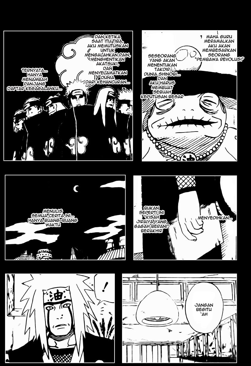 Naruto Chapter 382 - halaman 15