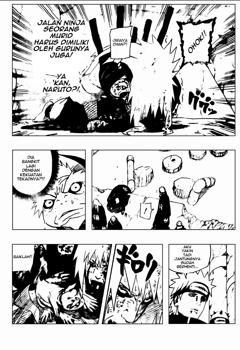 Naruto Chapter 382 - halaman 8