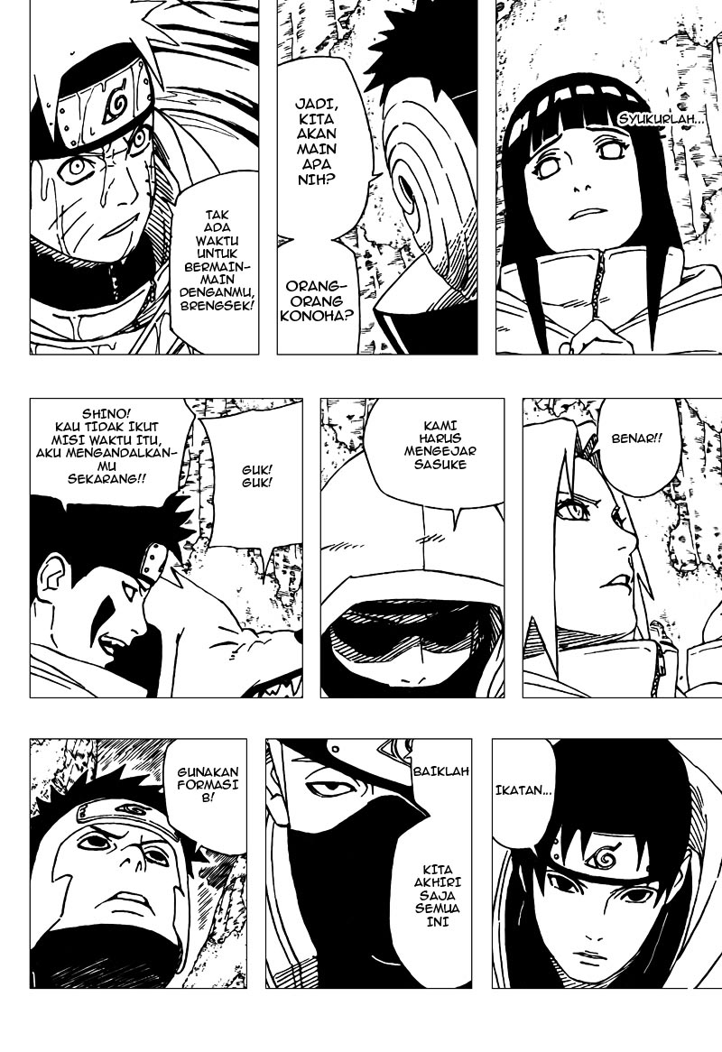 Naruto Chapter 383 - halaman 4