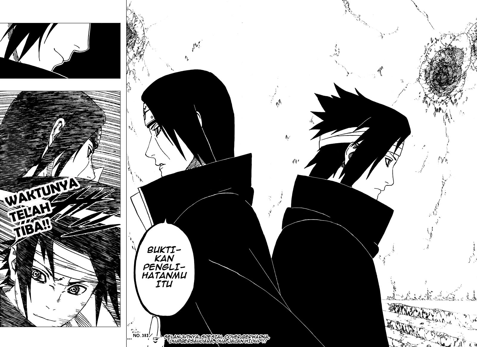 Naruto Chapter 383 - halaman 8
