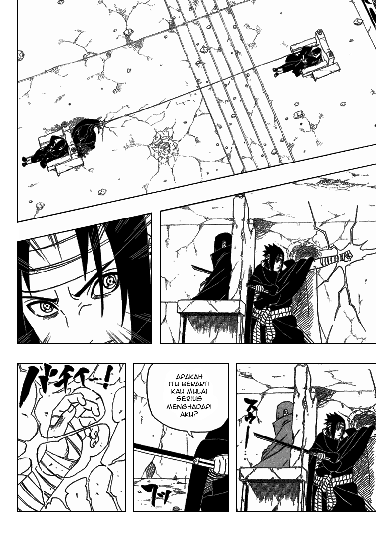 Naruto Chapter 385 - halaman 11