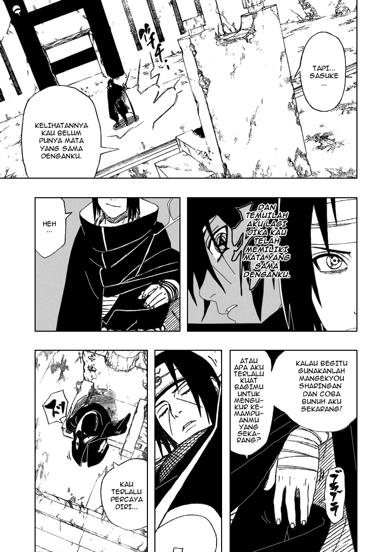 Naruto Chapter 385 - halaman 12