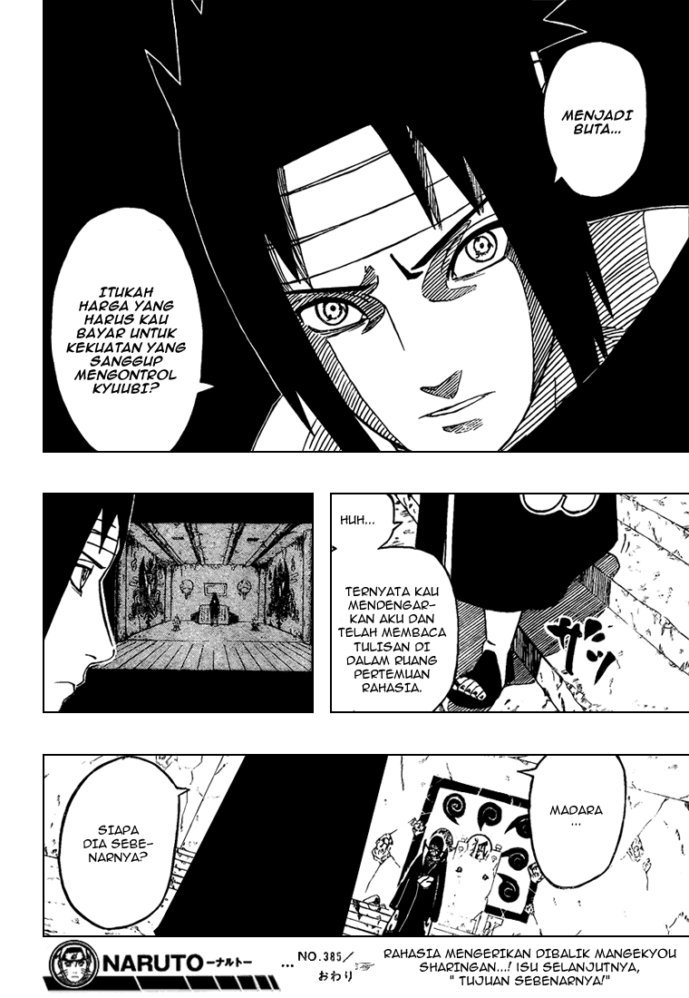 Naruto Chapter 385 - halaman 15