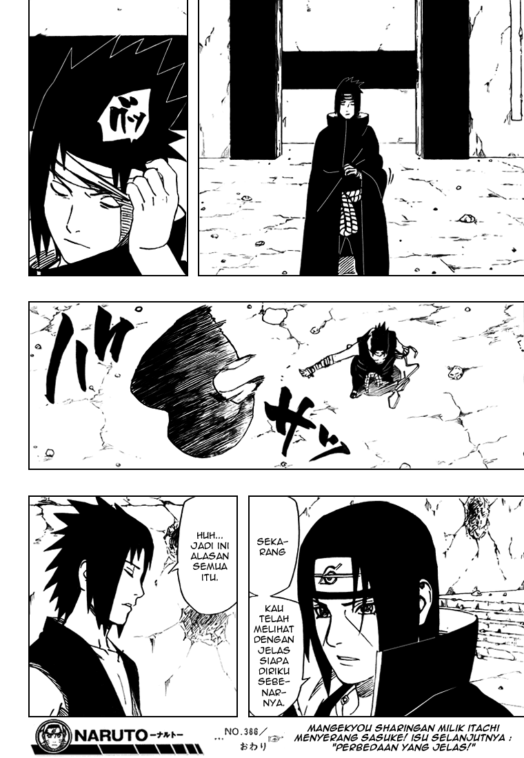 Naruto Chapter 386 - halaman 16