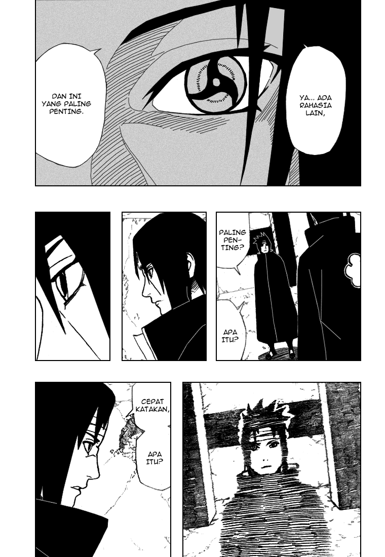 Naruto Chapter 386 - halaman 3