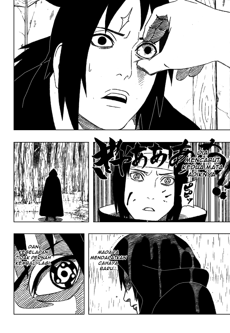 Naruto Chapter 386 - halaman 8
