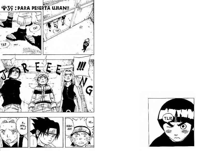 Naruto Chapter 39 - halaman 1