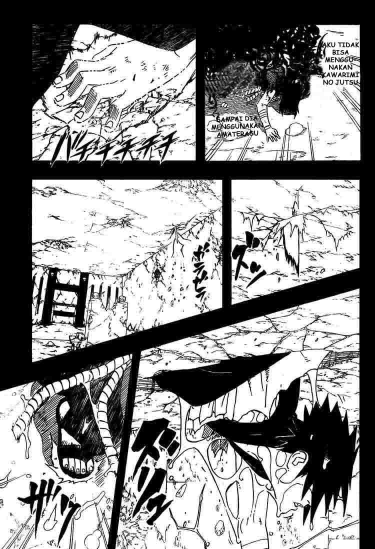 Naruto Chapter 390 - halaman 10