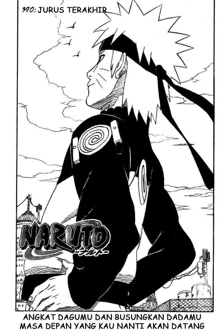 Naruto Chapter 390 - halaman 2