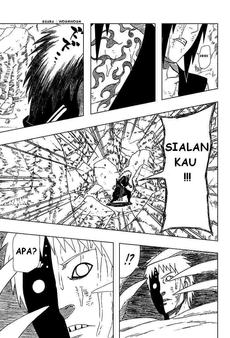 Naruto Chapter 391 - halaman 15