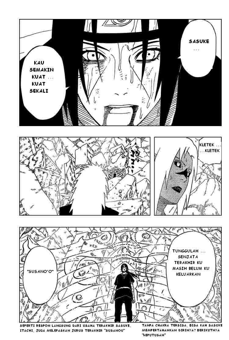 Naruto Chapter 391 - halaman 17