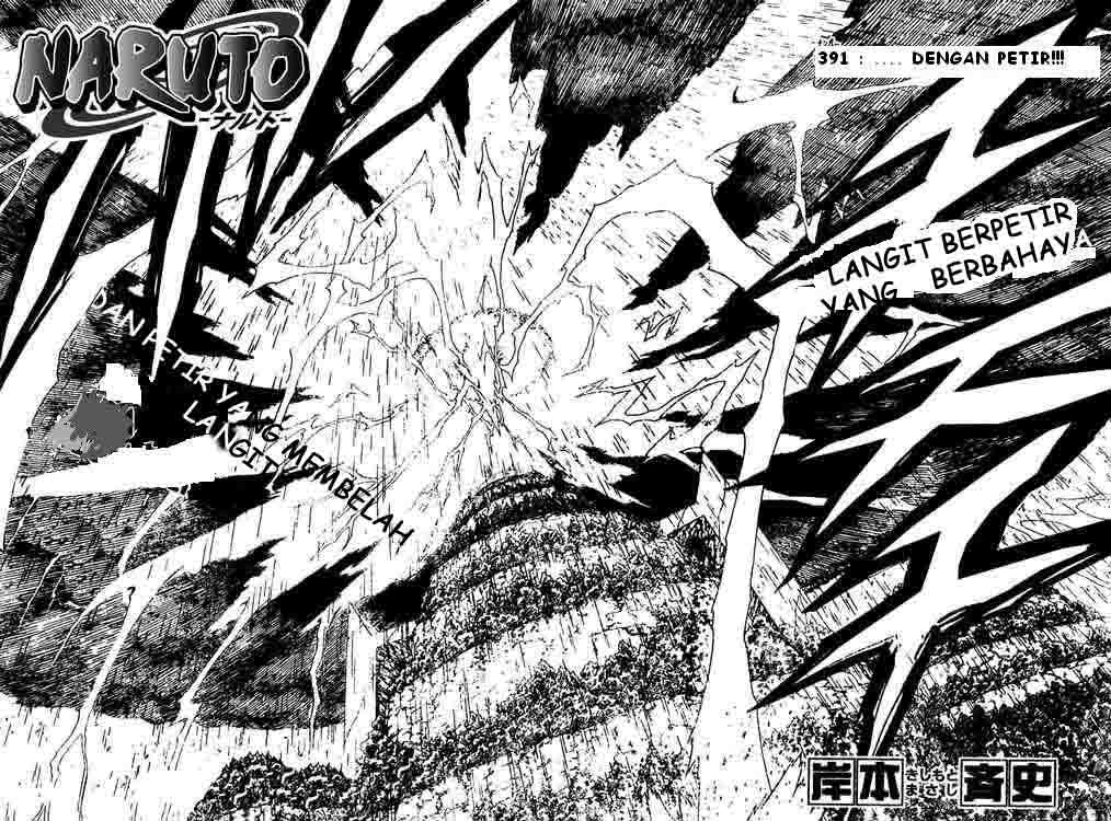 Naruto Chapter 391 - halaman 3