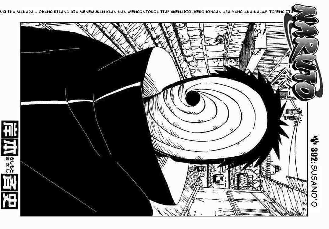 Naruto Chapter 392 - halaman 2