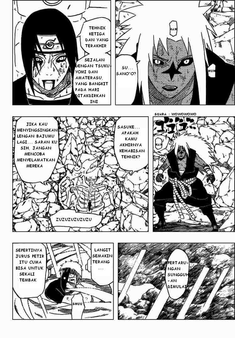 Naruto Chapter 392 - halaman 3