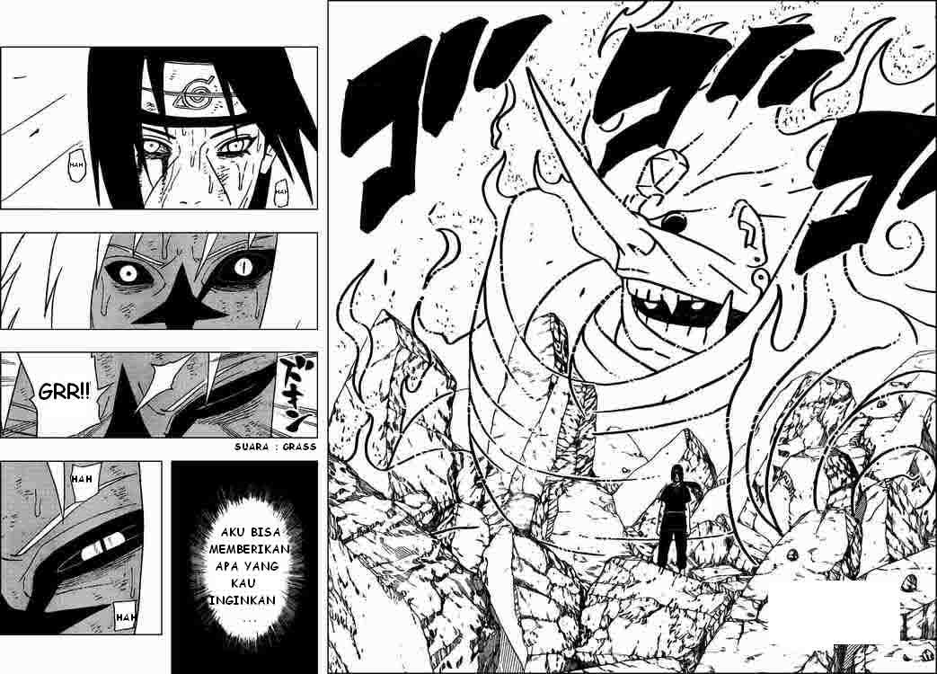 Naruto Chapter 392 - halaman 5