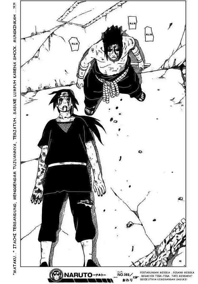 Naruto Chapter 393 - halaman 17