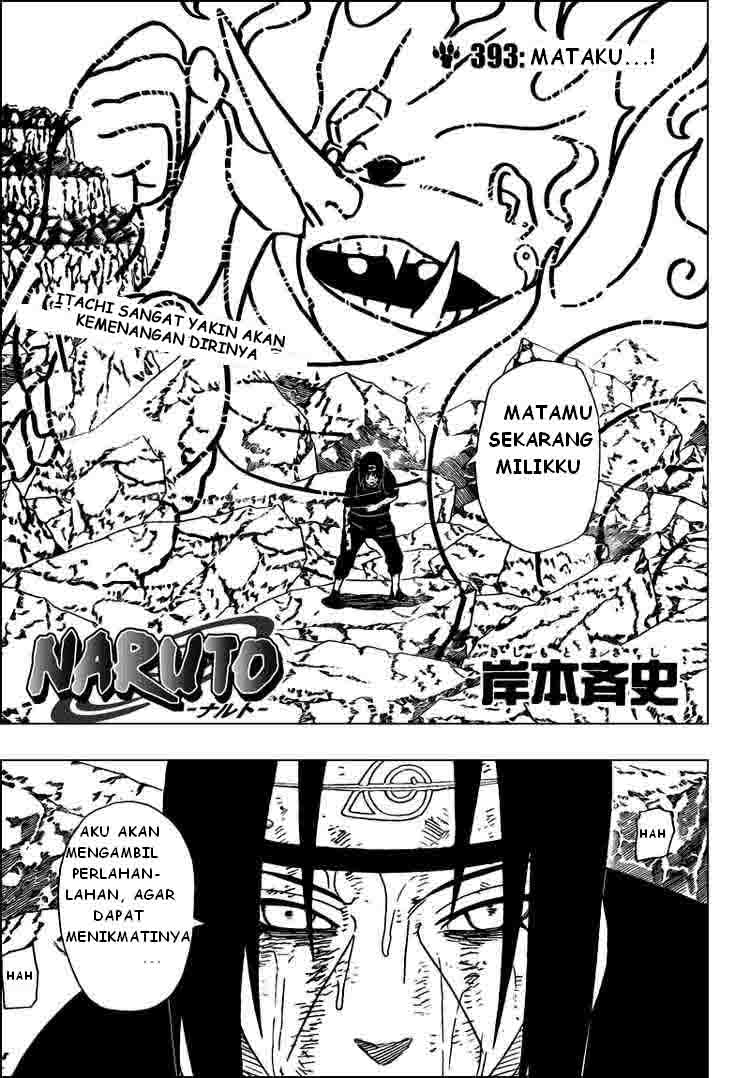 Naruto Chapter 393 - halaman 4