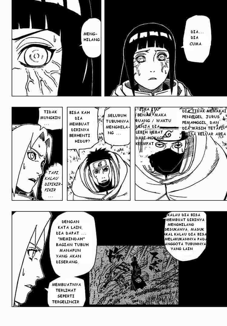 Naruto Chapter 395 - halaman 11