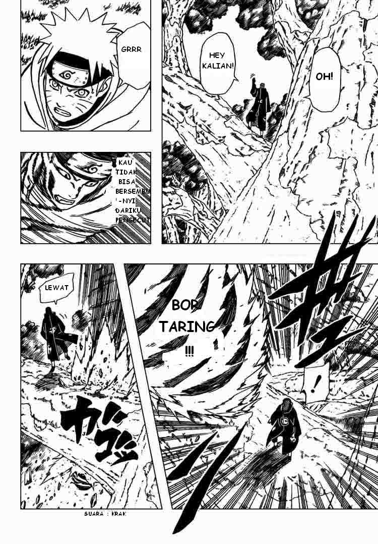 Naruto Chapter 395 - halaman 13