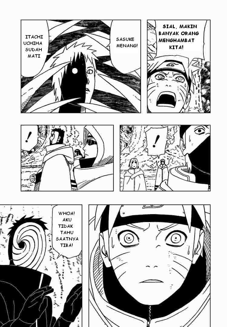 Naruto Chapter 395 - halaman 16