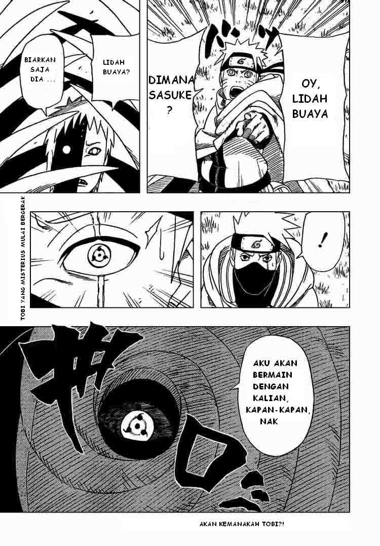 Naruto Chapter 395 - halaman 18