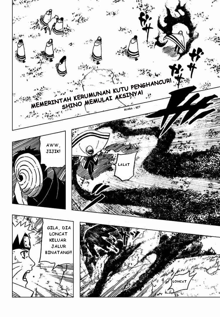 Naruto Chapter 395 - halaman 3