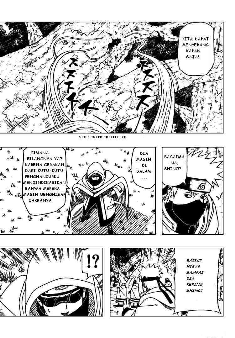 Naruto Chapter 395 - halaman 8