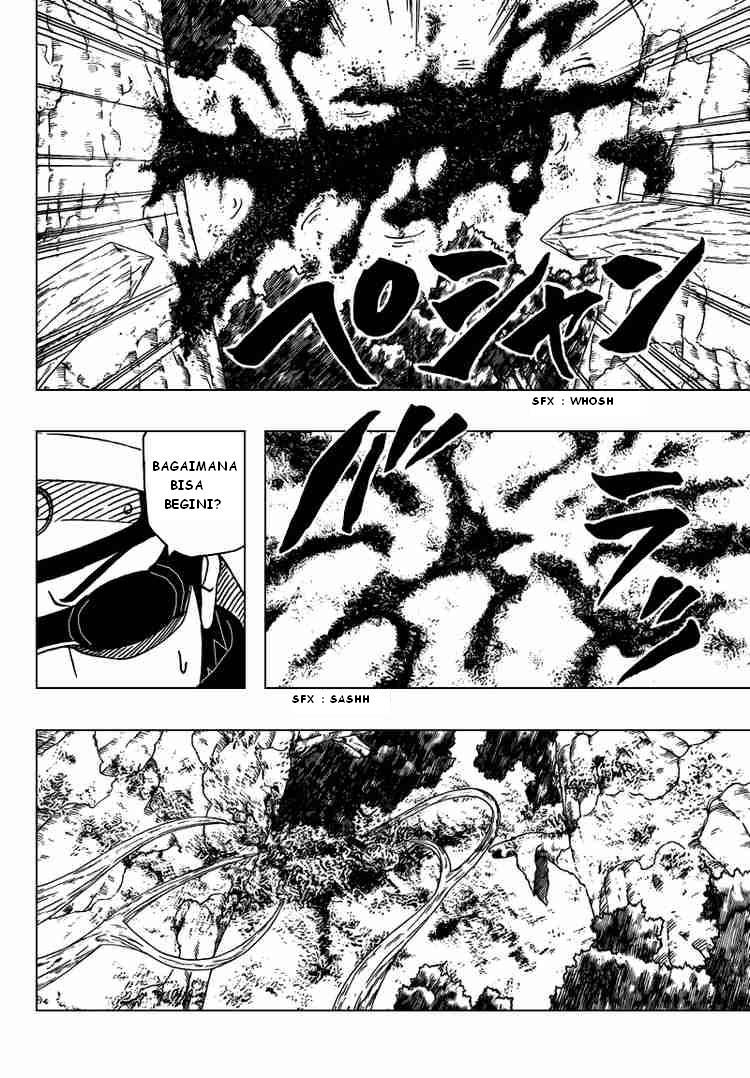 Naruto Chapter 395 - halaman 9
