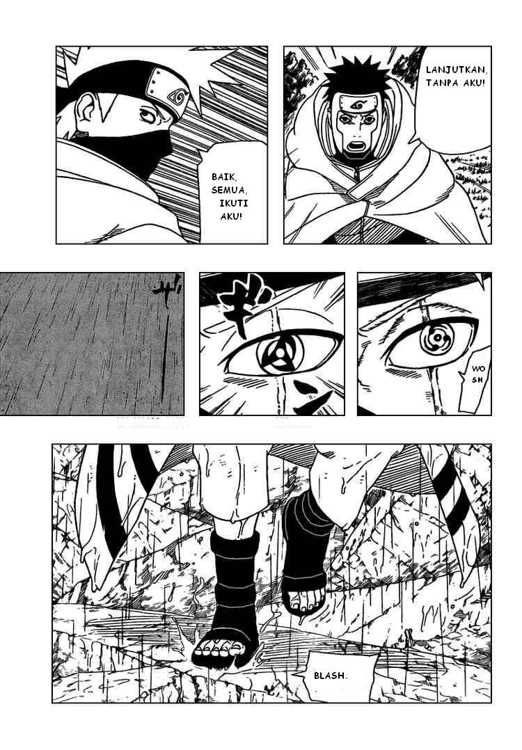 Naruto Chapter 396 - halaman 12