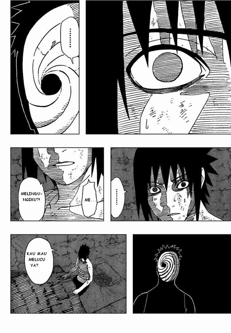 Naruto Chapter 397 - halaman 15