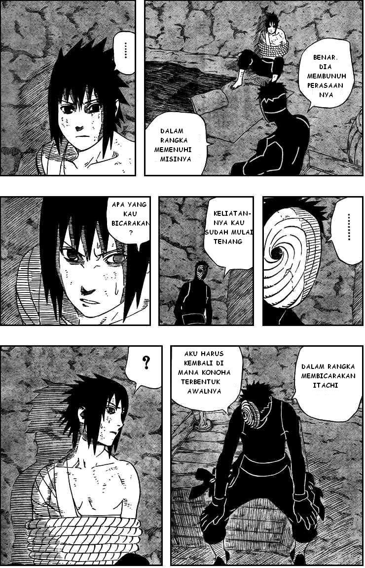 Naruto Chapter 398 - halaman 13