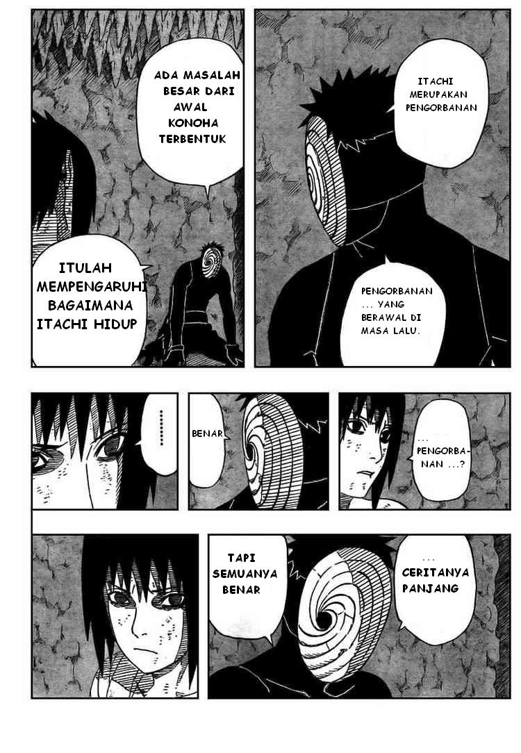 Naruto Chapter 398 - halaman 14