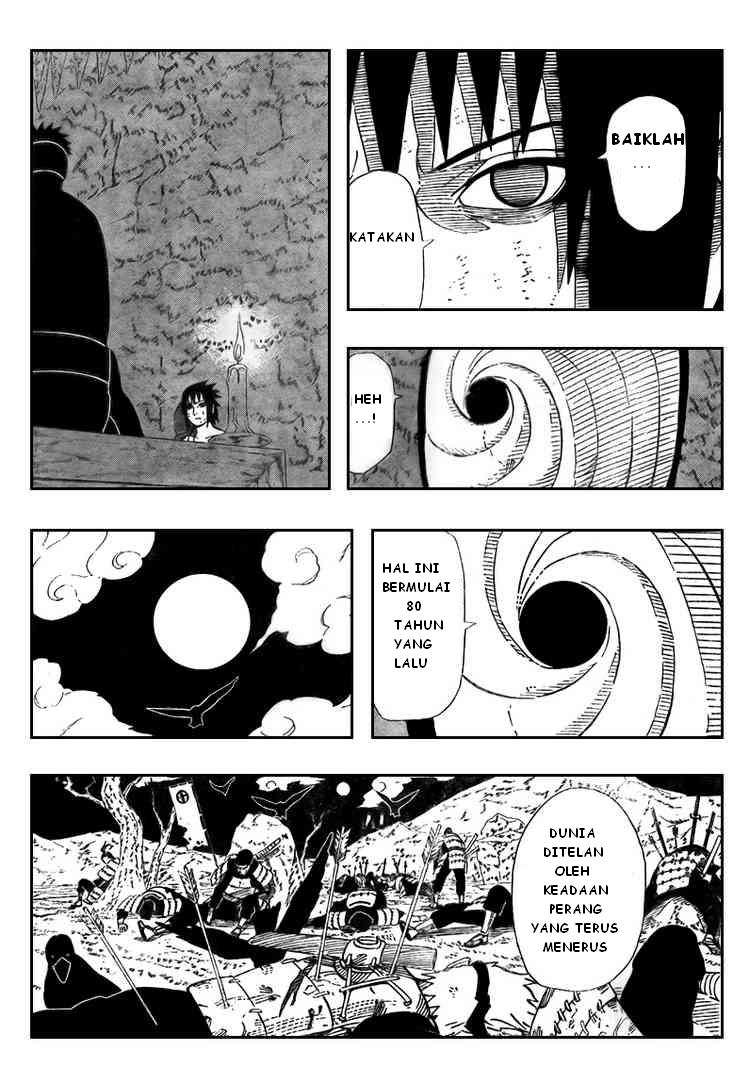 Naruto Chapter 398 - halaman 16